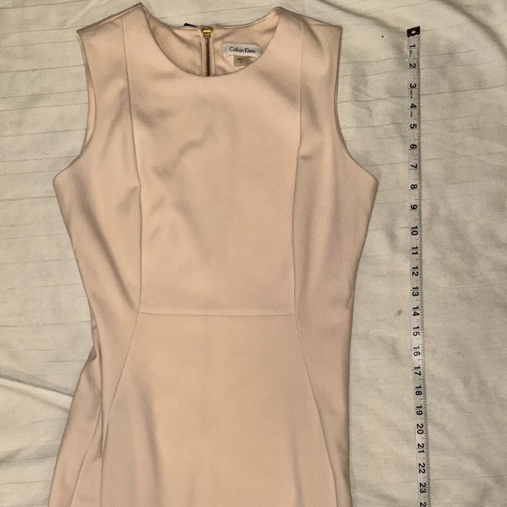 Calvin Klein Formal Dress Peach Light Pink | Size 6